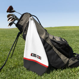 Focus Mode Golfhanddoek