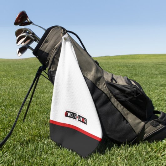 Focus Mode Golfhanddoek