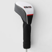 Focus Mode Golfheadcover (Schuin)