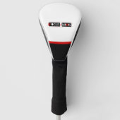 Focus Mode Golfheadcover (Voorkant)