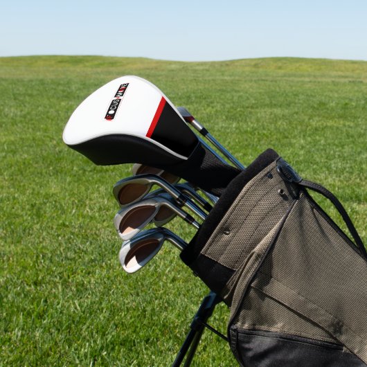Focus Mode Golfheadcover (Insitu)