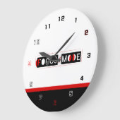 Focus Mode Grote Klok (Hoek)