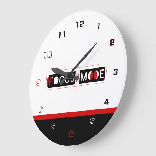 Focus Mode Grote Klok (Hoek)
