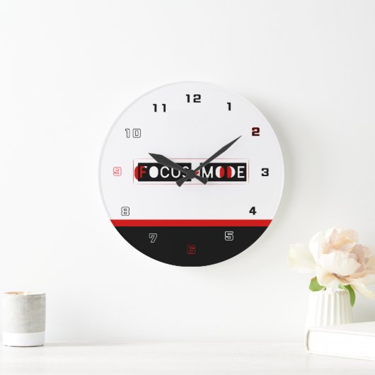 Focus Mode Grote Klok (Huis)