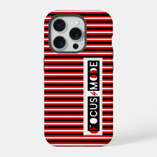 Focus Mode iPhone Hoesje (Achterkant)