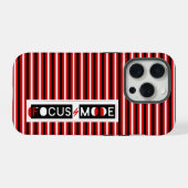 Focus Mode iPhone Hoesje (Achterkant horizontaal)