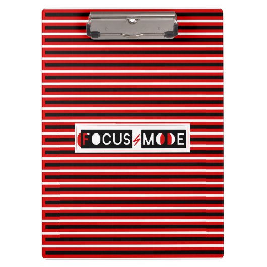 Focus Mode Klembord (Voorkant)