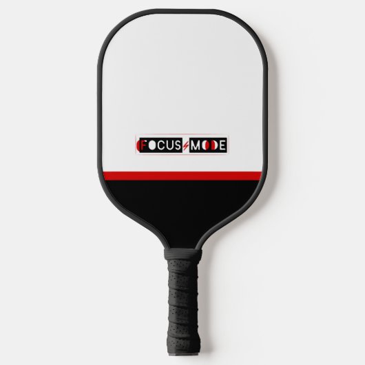 Focus Mode Pickleball Paddle (Voorkant)