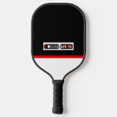 Focus Mode Pickleball Paddle (Achterkant)