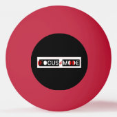 Focus Mode Pingpongbal (Voorkant)