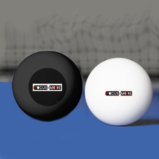 Focus Mode Pingpongbal