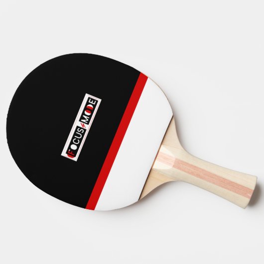 Focus Mode Tafeltennisbatje (Zijkant)