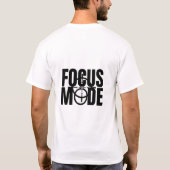 Focus Mode Target: Sla je doelen T-shirt (Achterkant)