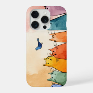 Focus Modus Katten – Grappige Spreuk over Katten K iPhone 15 Pro Case