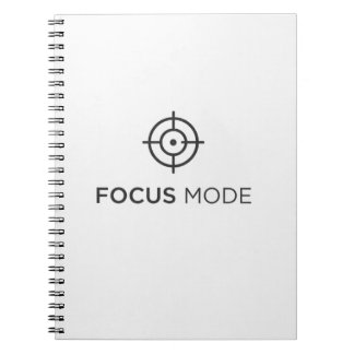 Focus Modus Minimalistische Productiviteit Motivat Notitieboek