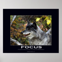 FOCUS Motivatie Poster