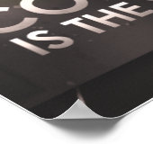 FOCUS - MOTIVATIE POSTER (Hoek)