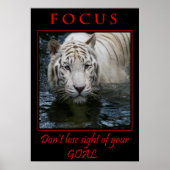Focus Motivatie Poster (Voorkant)