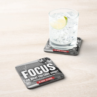FOCUS - Motivatie resultaat Drankjes Onderzetter