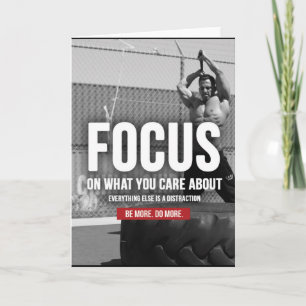 FOCUS - Motivatie resultaat Kaart