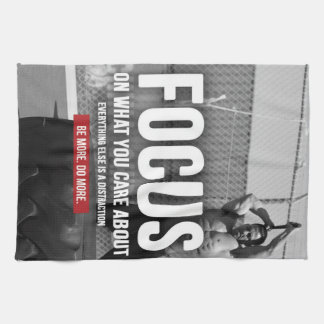FOCUS - Motivatie resultaat Theedoek