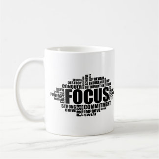 FOCUS – Motiverend wolkendesign Koffiemok