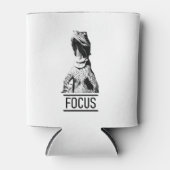 Focus Motiverende Tekst | Hagedis Blikjeskoeler (Voorkant)