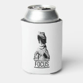 Focus Motiverende Tekst | Hagedis Blikjeskoeler (Blikje Achterkant)