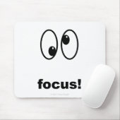 Focus. Muismat (Met muis)