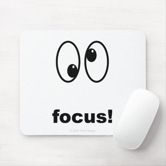 Focus. Muismat (Met muis)