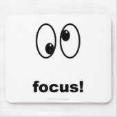 Focus. Muismat (Voorkant)