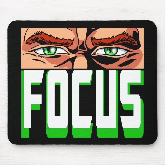 FOCUS MUISMAT (Voorkant)