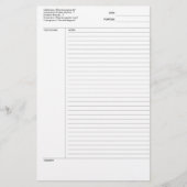 Focus Notes (Voorkant)