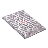 FOCUS Notitieboek (Rechterzijde)