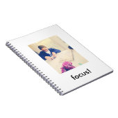 Focus. Notitieboek (Rechterzijde)