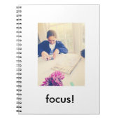 Focus. Notitieboek (Voorkant)