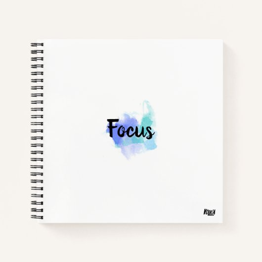 Focus-notitieboek Notitieboek (Voorkant)