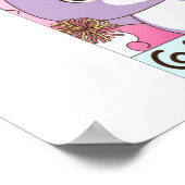 Focus on consistency to succeed Wall art Poster (Hoek)