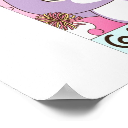 Focus on consistency to succeed Wall art Poster (Hoek)