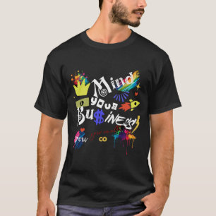 Focus on Fortune: Building Abundance. T-shirt