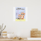 Focus on giving your best Wall art Poster (Keuken)