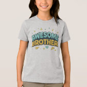 Focus on keywords that describe the relationship a Tri-Blend shirt (Voorkant)