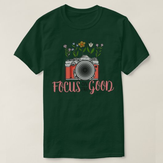 Focus on the good design 1 t-shirt (Design voorkant)