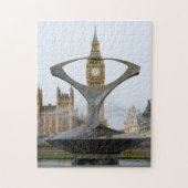 Focus op Big Ben - Londen - 11x14 - 252 pc's Legpuzzel (Verticaal)