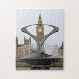 Focus op Big Ben - Londen - 11x14 - 252 pc's Legpuzzel