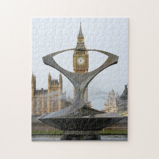 Focus op Big Ben - Londen - 11x14 - 252 pc's Legpuzzel (Verticaal)
