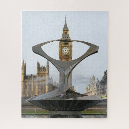 Focus op Big Ben - Londen - 16x20 - 520 stuks Legpuzzel (Verticaal)