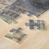 Focus op Big Ben - Londen - 20x20 - 676 pcs. Legpuzzel (Zijkant)