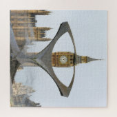 Focus op Big Ben - Londen - 20x20 - 676 pcs. Legpuzzel (Horizontaal)