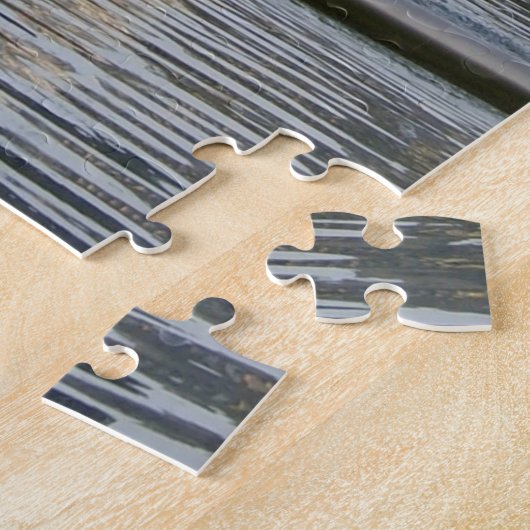 Focus op Big Ben - Londen - 20x30 - 1014 pcs. Legpuzzel (Zijkant)